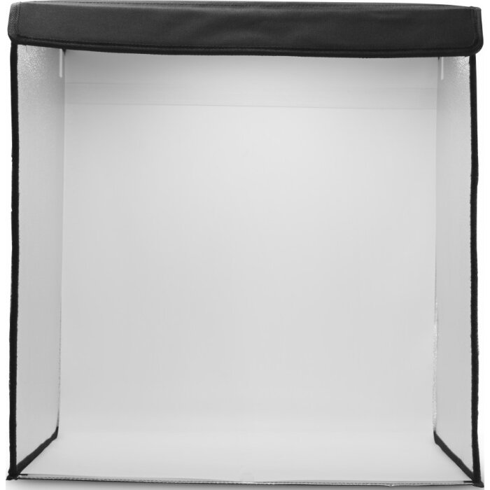 Hama Mobile Mini Photo Studio ToGo cutie foto pliabilă LED inel de lumină 50x50cm