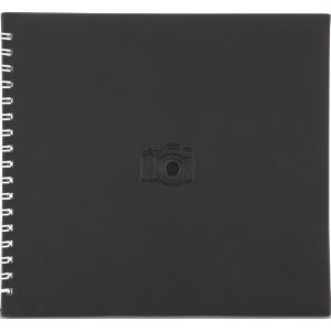 Hama Album spiralat Semne 28x24 cm 50 pagini albe negru