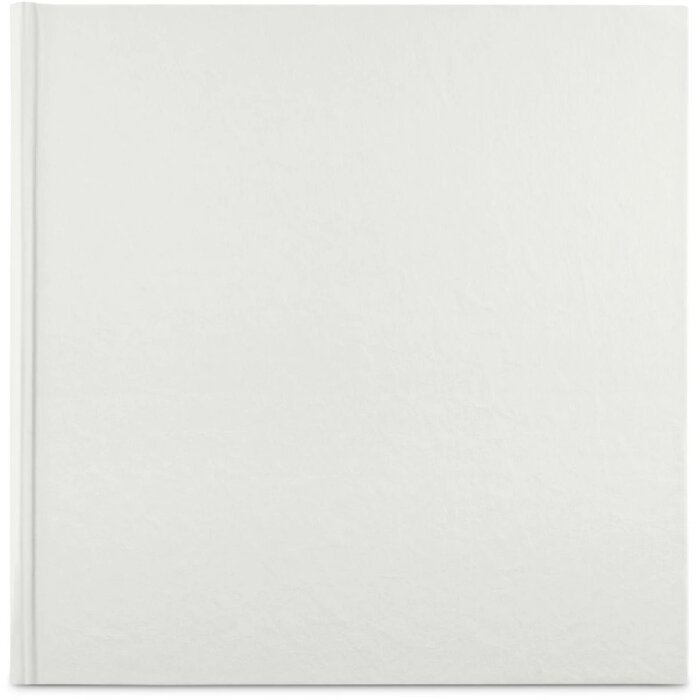 Hama Jumbo Album încrețit alb 30x30 cm 80 pagini albe