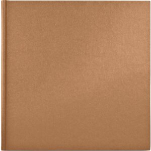 Hama Jumbo Album Wrinkled 30x30 cm 80 pagini albe Brown