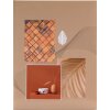 Album Hama Minimax Singo II pentru 100 fotografii 10x15 cm Terracotta