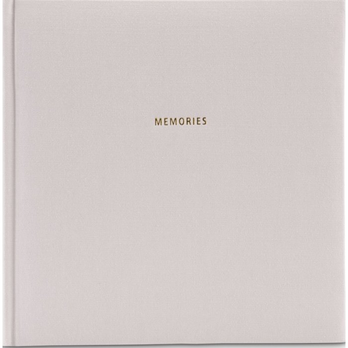 Hama Book Album Memories 25x25cm 50 pagini negre Gri