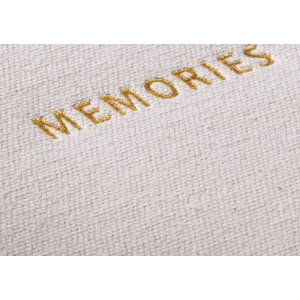 Hama Book Album Memories 25x25cm 50 pagini negre Gri