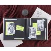 Hama Book Album Memories 25x25cm 50 pagini negre Gri