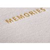 Hama Book Album Memories 25x25cm 50 pagini negre Gri