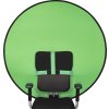 Hama fundal pliabil Chairy pentru montare pe spătare de scaune Verde Ø 130 cm