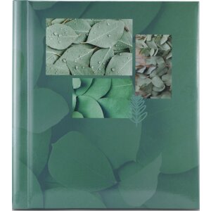 Hama album autoadeziv Singo II 28x31cm 20 pagini albe bej teracotă verde