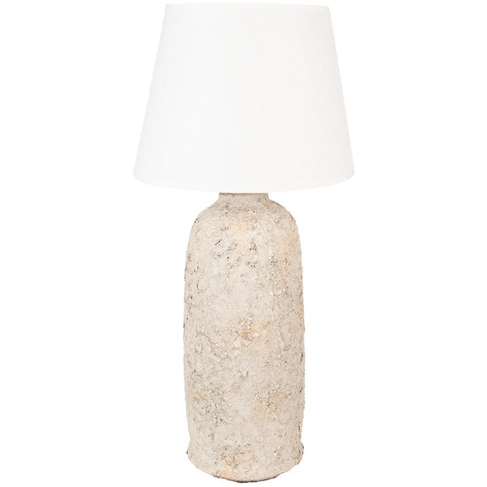 Clayre & Eef 6LMC0085 Lampă de masă Ø 35x74 cm E27 max 1x40W