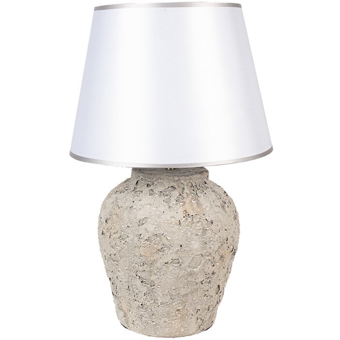 Clayre & Eef 6LMC0087 Lampă de masă Ø 35x59 cm E27 max 1x40W