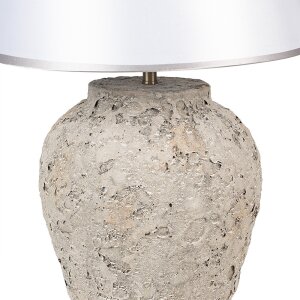 Clayre & Eef 6LMC0087 Lampă de masă Ø 35x59 cm E27 max 1x40W