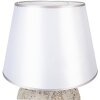 Clayre & Eef 6LMC0087 Lampă de masă Ø 35x59 cm E27 max 1x40W