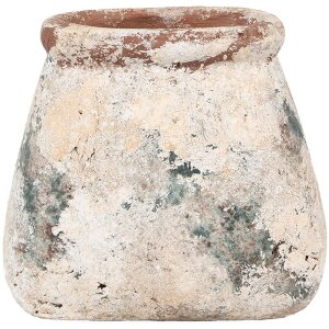 Clayre & Eef 6TE0536L Ghiveci de flori 22x15x19 cm