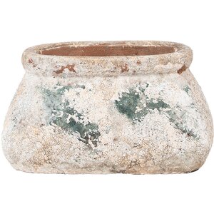 Clayre & Eef 6TE0536S Ghiveci de flori 17x13x9 cm