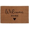 Clayre & Eef MC253 Covoraș de ușă Welcome Home 75x45x1 cm