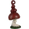 Clayre & Eef 6PR4159 Decorațiune Ciupercă roșu 8x6x17 cm