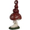 Clayre & Eef 6PR4159 Decorațiune Ciupercă roșu 8x6x17 cm