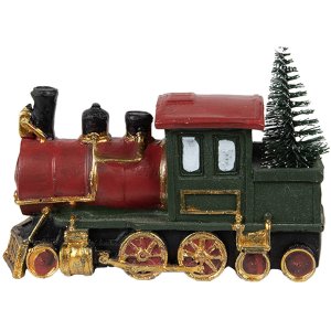 Clayre & Eef 6PR4335 Decorațiune locomotivă 11x5x7 cm...