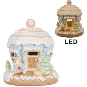 Clayre & Eef 6PR4354 Decorațiune casă cu LED...