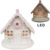 Clayre & Eef 6PR4348 Decorațiune casă cu LED 13x13x13 cm 2xAAA