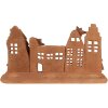 Clayre & Eef 6PR4357 Decorațiune pentru casa din turtă dulce 27x9x15 cm