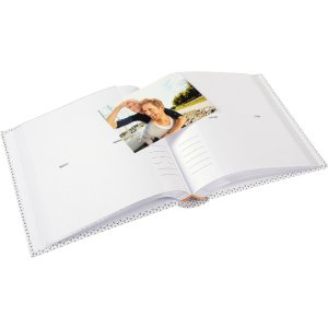 Album Goldbuch slip-in pentru 200 fotografii 10x15 cm Urban Edge 22x22 cm Album memo