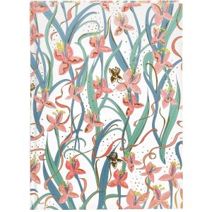 Caiet Goldbuch Garden Chic Alb 15x22 cm 200 pagini goale