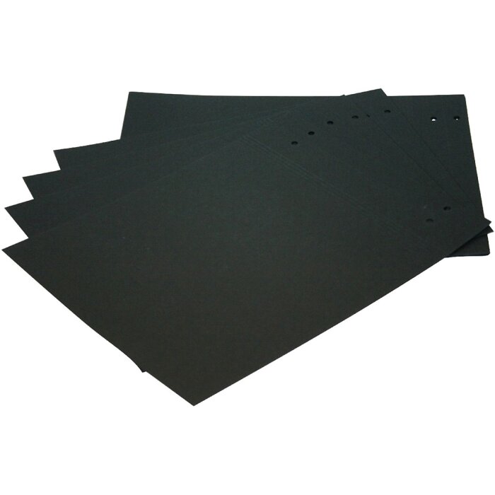 Goldbuch refill set DIY album cu capac cu șurub 10 foi negru 29x24 cm