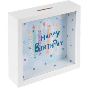 Goldbuch Wish Filler Happy Birthday 18x18 cm MDF pentru a...