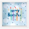 Goldbuch Wish Filler Happy Birthday 18x18 cm MDF pentru a pune în sus