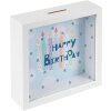 Goldbuch Wish Filler Happy Birthday 18x18 cm MDF pentru a pune în sus