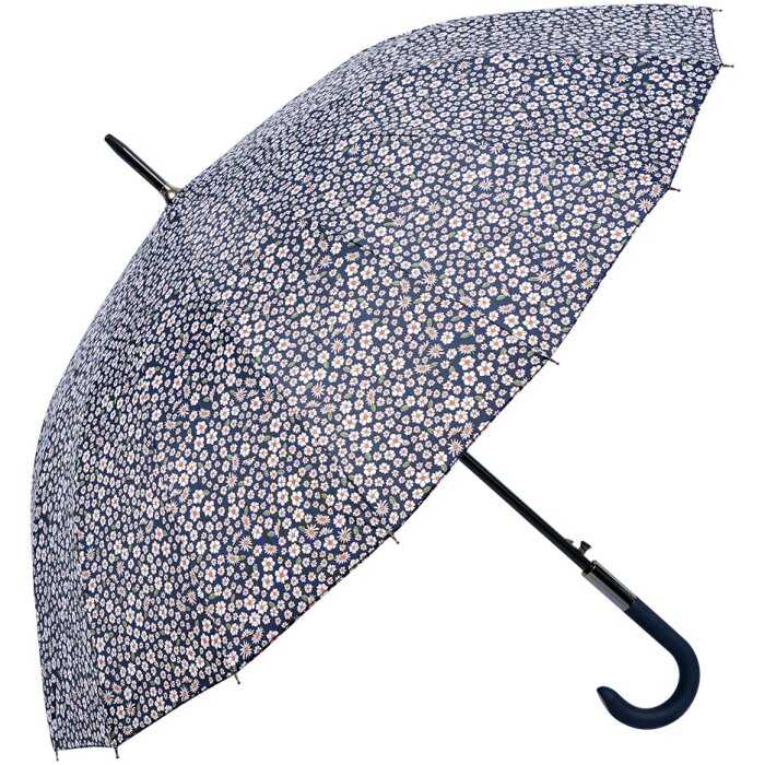 Juleeze JZUM0075BL Umbrelă 60 cm model floral albastru