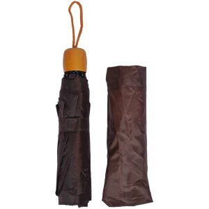 Juleeze JZUM0076CH Umbrelă maro 60 cm