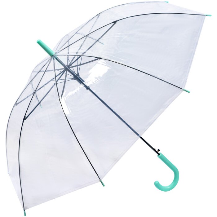 Juleeze JZUM0079GR Umbrelă 56 cm Verde transparent