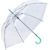 Juleeze JZUM0079GR Umbrelă 56 cm Verde transparent