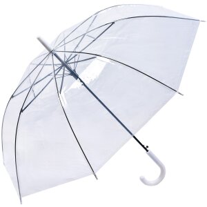 Juleeze JZUM0079W Umbrelă 56 cm alb transparent