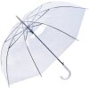 Juleeze JZUM0079W Umbrelă 56 cm alb transparent