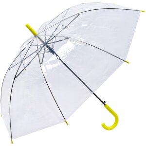 Juleeze JZUM0079Y Umbrelă galben transparent 56 cm