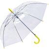 Juleeze JZUM0079Y Umbrelă galben transparent 56 cm