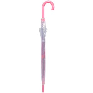 Juleeze JZUM0080P Umbrelă roz transparent 58 cm