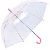 Juleeze JZUM0080P Umbrelă roz transparent 58 cm