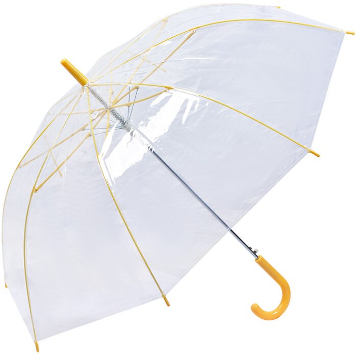 Juleeze JZUM0080Y Umbrelă galben transparent 58 cm