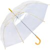 Juleeze JZUM0080Y Umbrelă galben transparent 58 cm