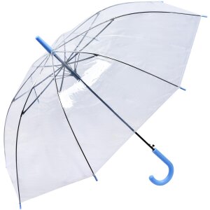 Juleeze JZUM0079PA Umbrelă transparentă albastră Ø...