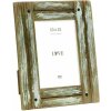 Deknudt S67UD1 ramă foto driftwood alb maro natural 10,0x15,0 cm