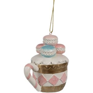 Clayre & Eef 6PR4209 Patiserie suspendată cu macarons...