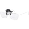 Ochelari de mărire Carson 2x (+4.00 dioptrii) Clip-on Fold-up