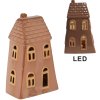 Clayre & Eef 6CE1798 Decorațiune Casă cu LED 10x6x16 cm