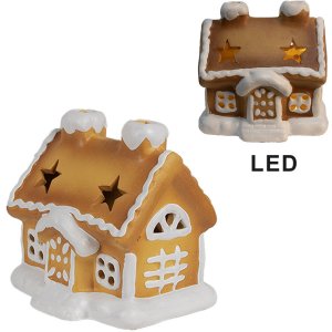 Clayre & Eef 6CE1805 Decorațiune casă cu LED 11x9x11 cm