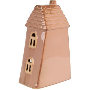 Clayre & Eef 6CE1841 Casă decorativă cu LED 10x6x16 cm