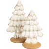 Clayre & Eef 6PR4243 Decorațiune pom de Crăciun 17x11x26 cm